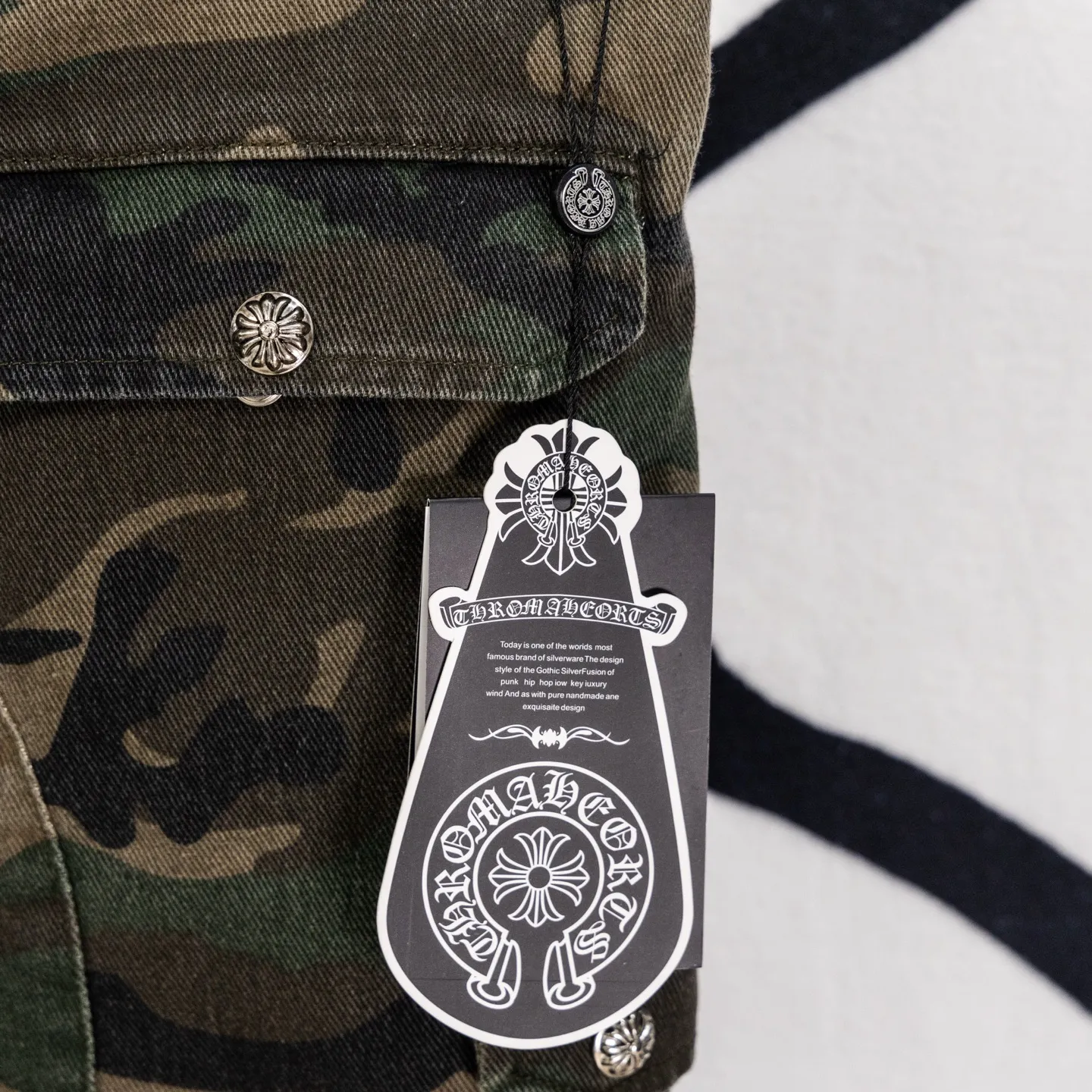 ：H 57 chrome hearts Series New Arrival vintage levis remake remake remake remake #CHROME HEARTS Same Style